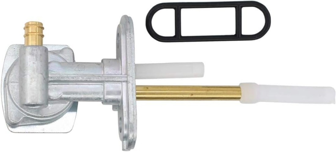 Universal Tank Switch Shut Off Valve with Gasket for Motorbike Fuel Systems