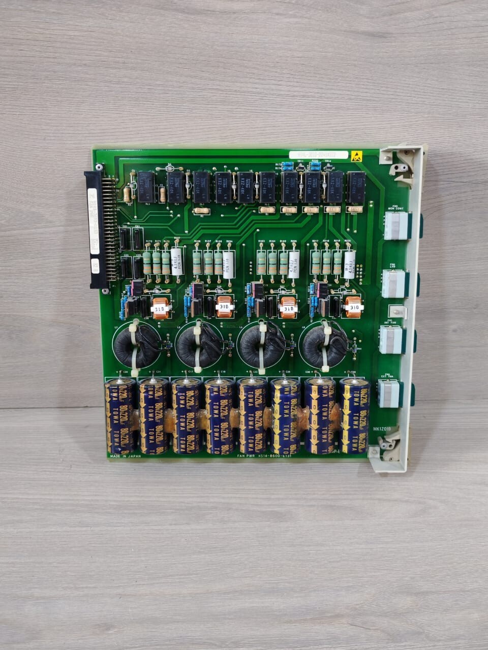 KS14-8600-E131 Spare For Fujitsu Fan Power Unit PCB Board- New Without Box