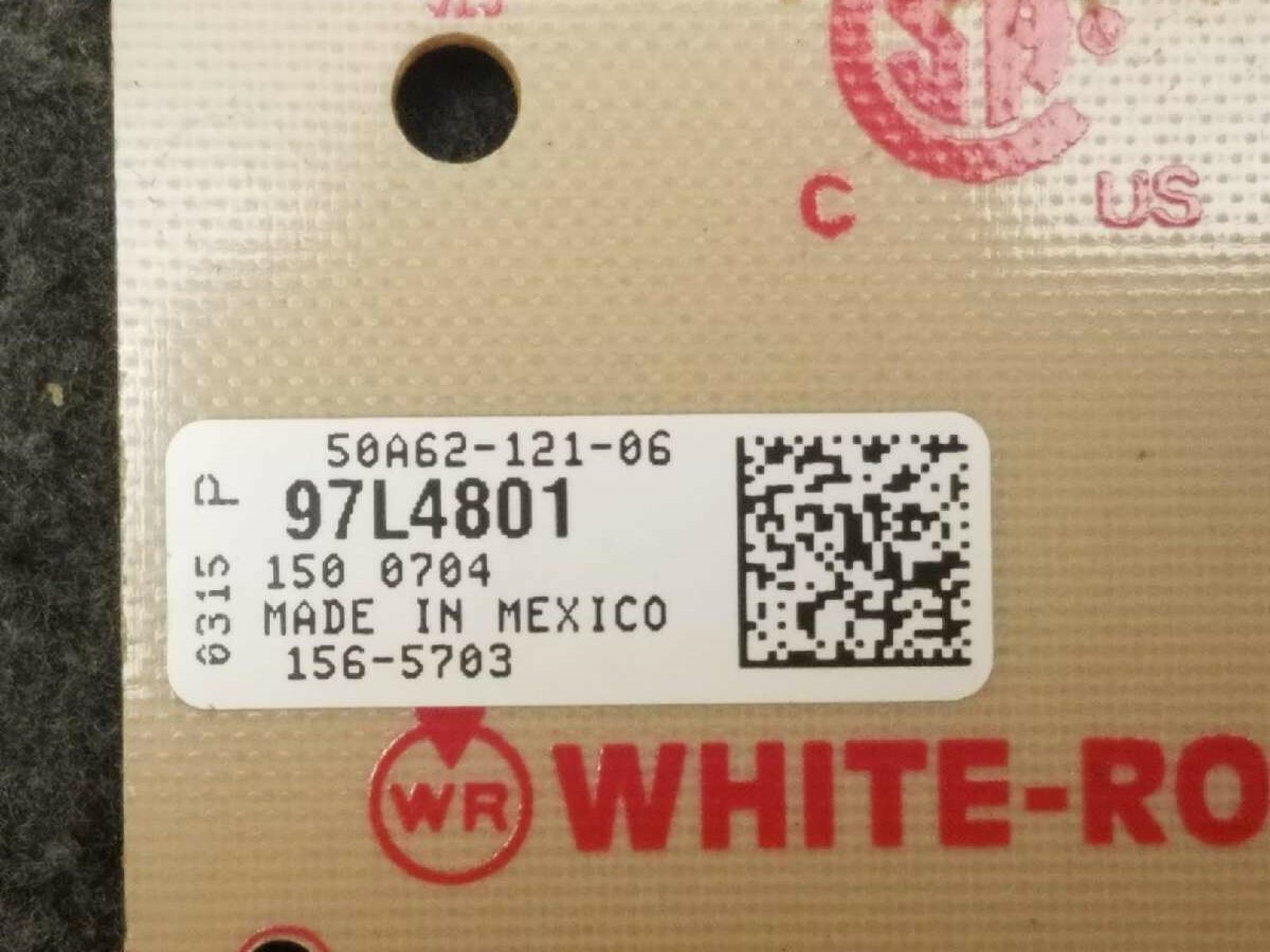 Lennox OEM Control Board 56L8301, 24L8501, 97L4801 White Rodgers 50A62-121-06