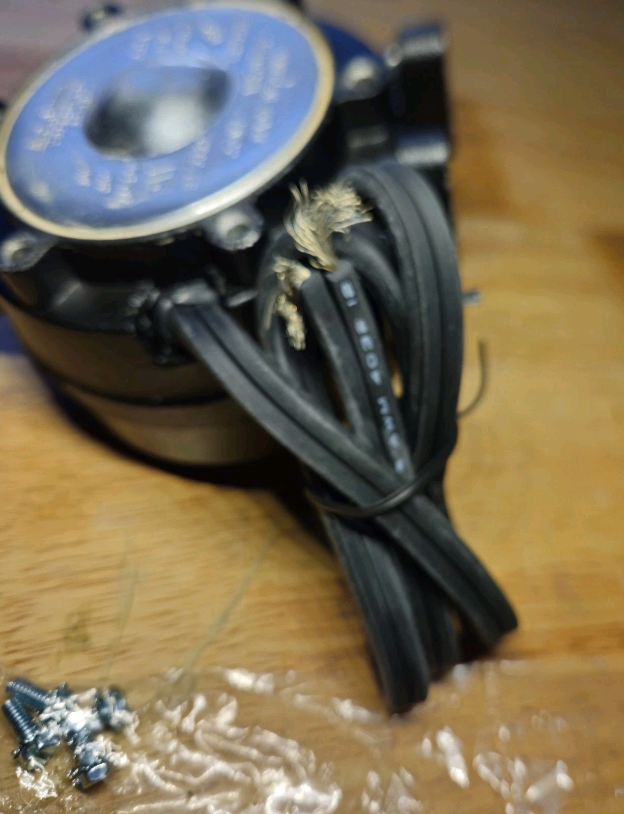 NOS AO Smith Fan Motor 115v 5W .34A 1550 RPM 1 Phase 50/60 Hz CW UG05CWLA2F A.O.