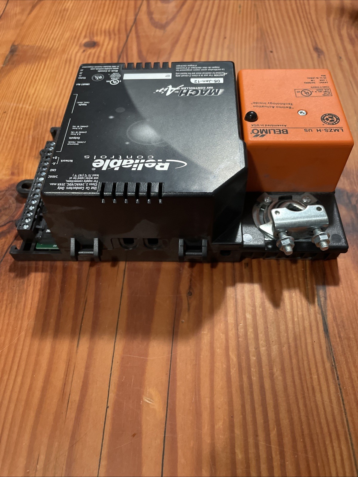 Belimo Reliable Controls LMZS-H US MACH-Air VAV Controller Used Free Shipping