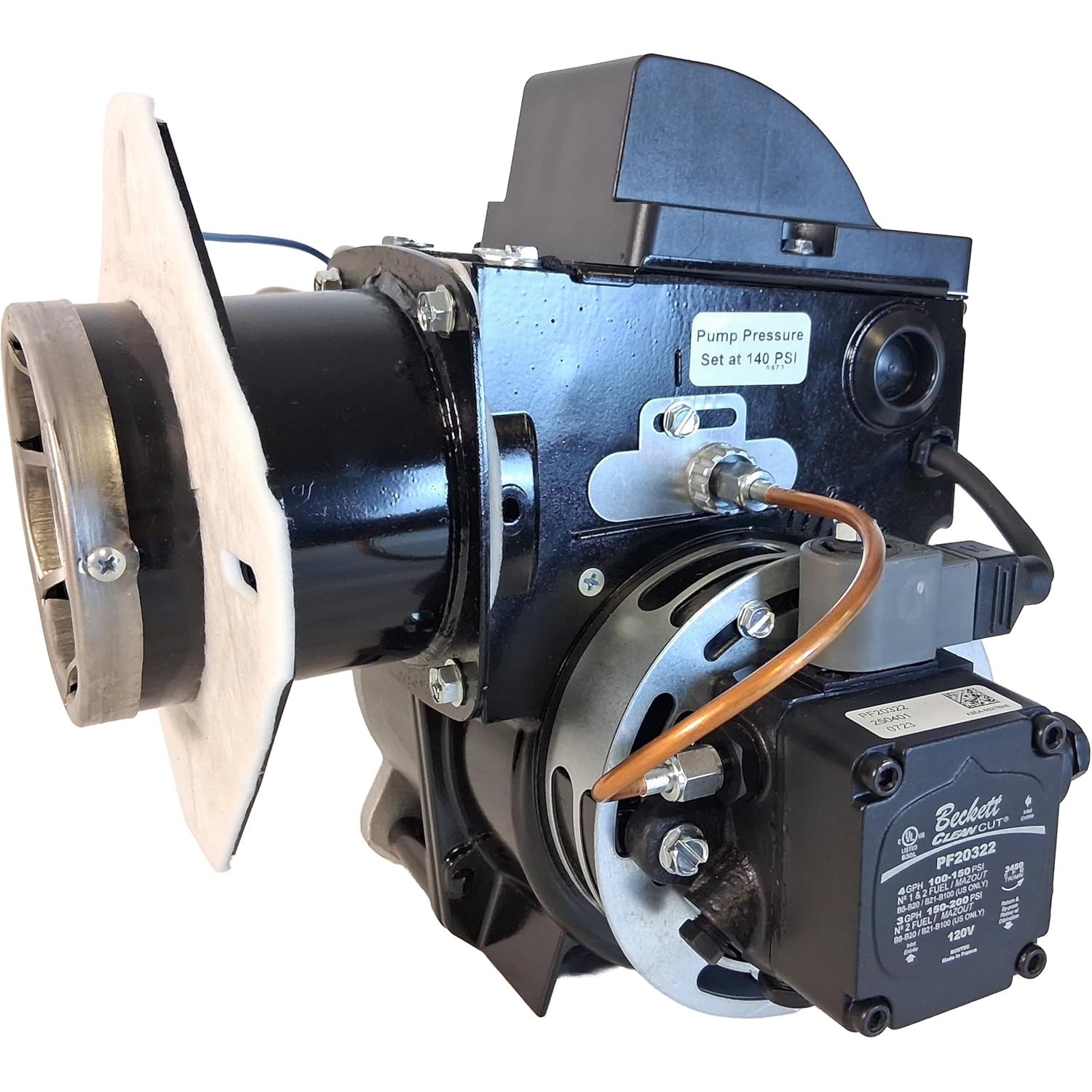 OEM Beckett PRO201 Oil Burner AFG Assembly 120VAC Pressure Pro Hot Water Units