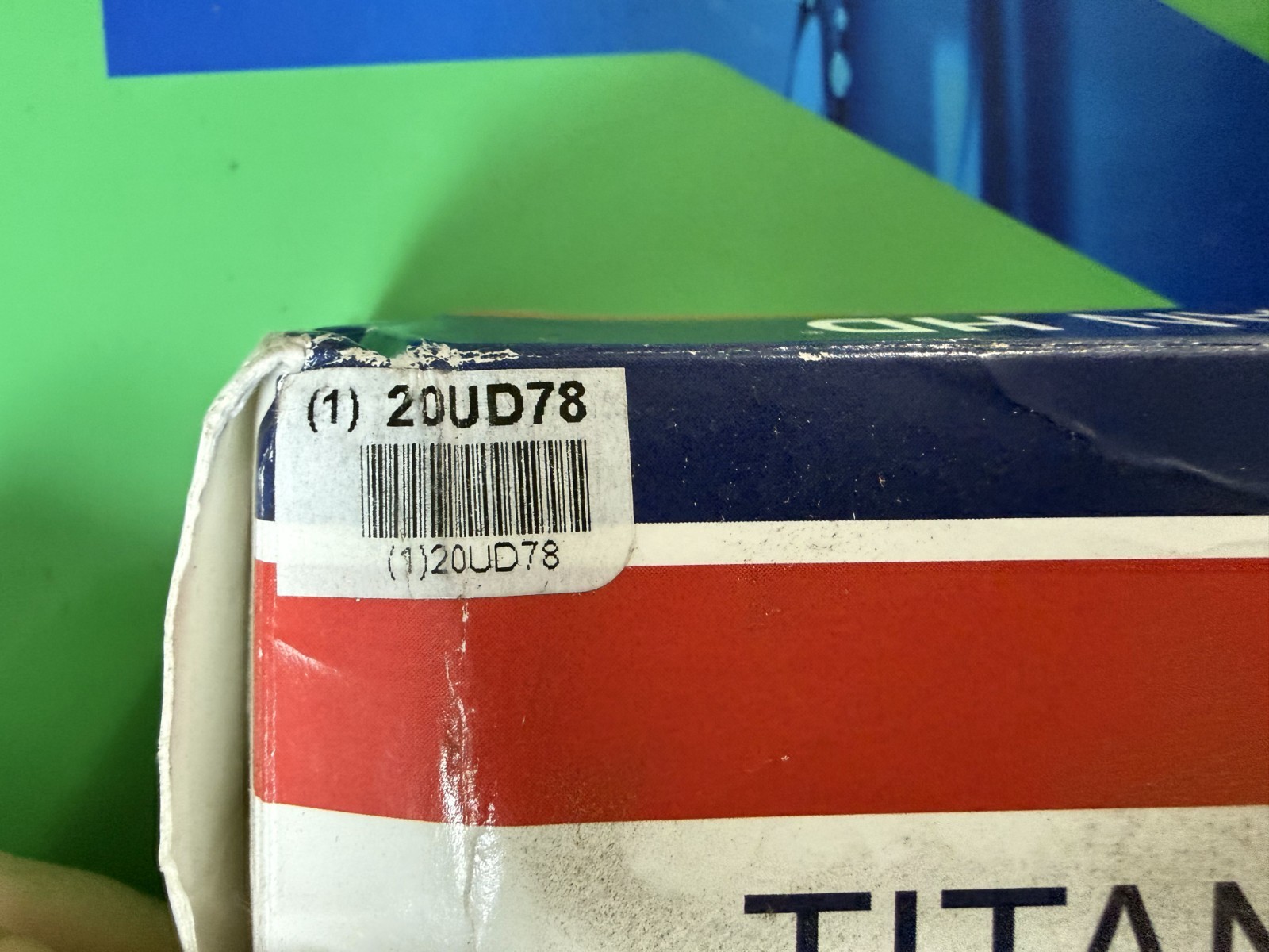 3 Total – Titan HD PRCFD405A + PRCFD455A / SF SFCAP45D5440R