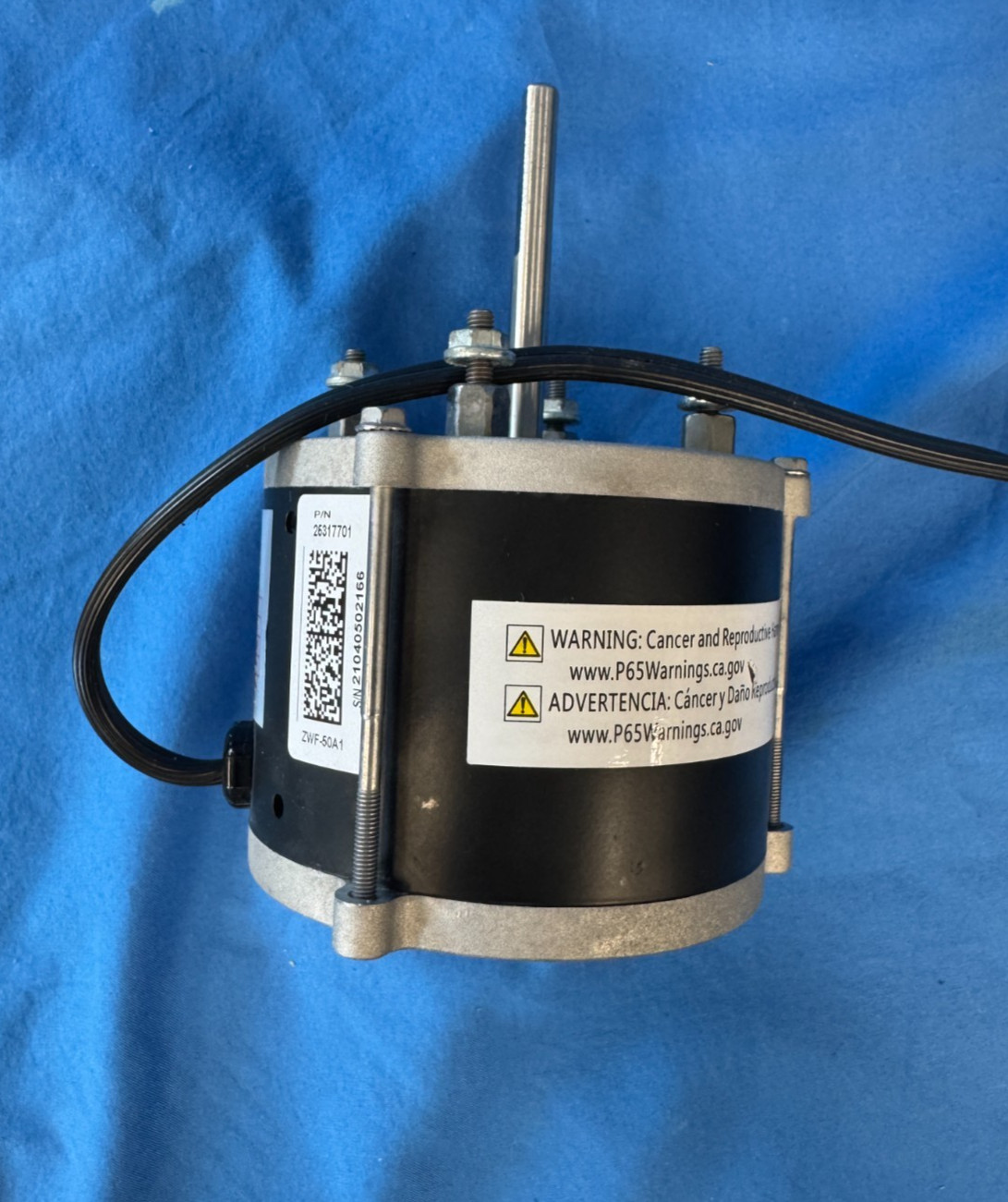 USED 25317701 InterLINK Heatcraft Fan Motor 208/230V 25317701