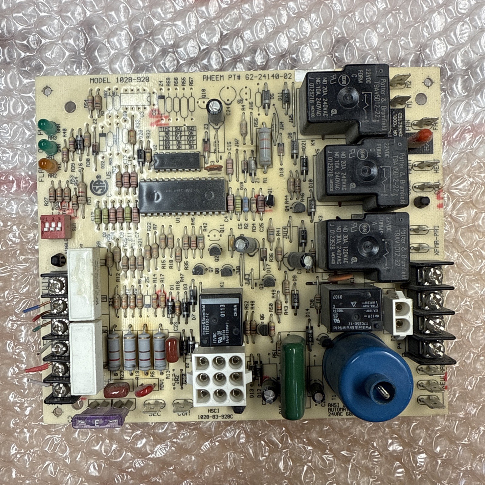RUUD 62-24140-02 Control Board Spark Rheem