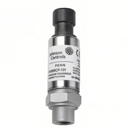 Johnson Controls P499rcp-107K Pressure Transmitter, 750 Psi