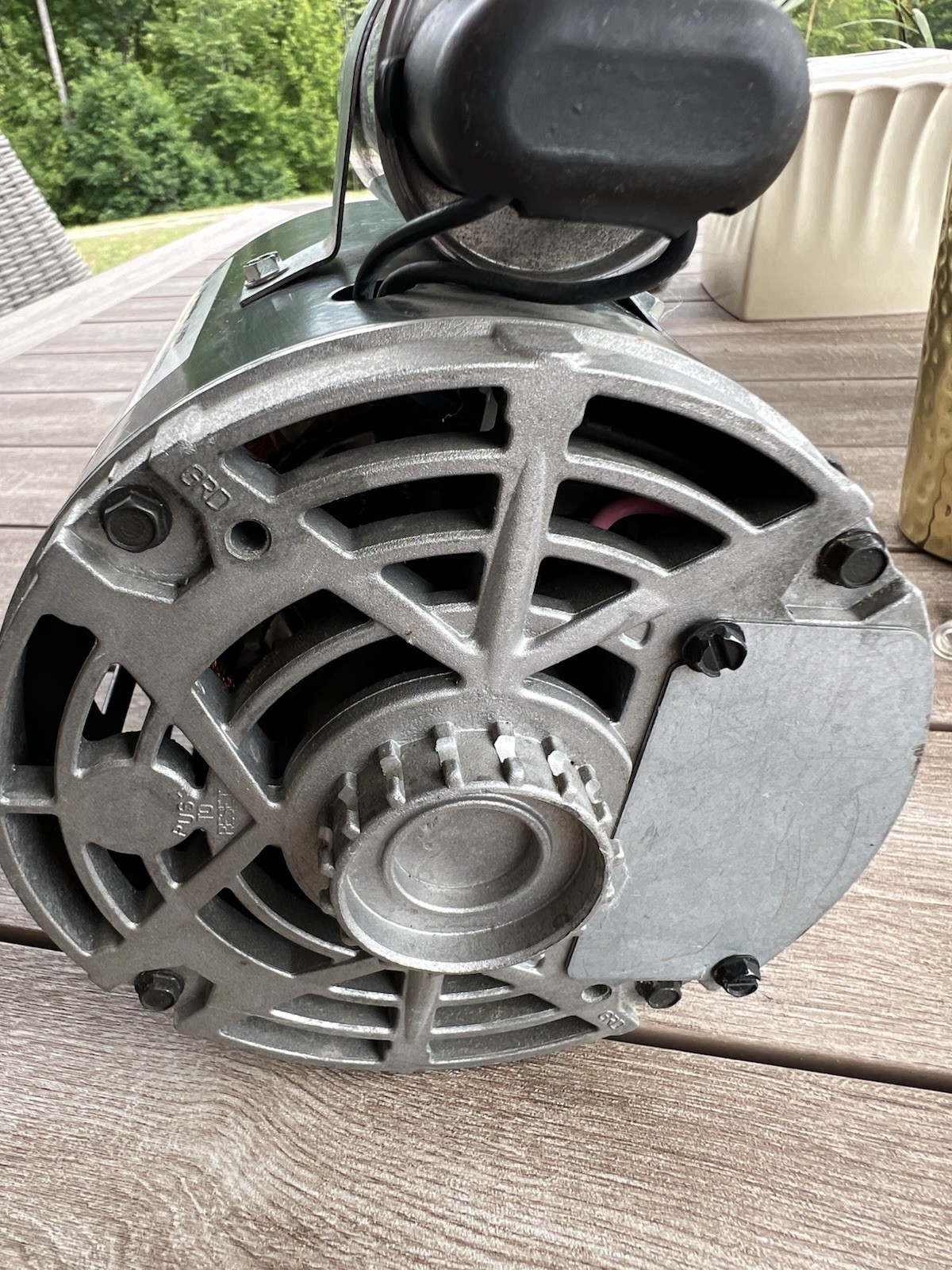 GE Commercial 1/4 HP 5KCP32GN107HS Fan Blower Motor AC A07J190080