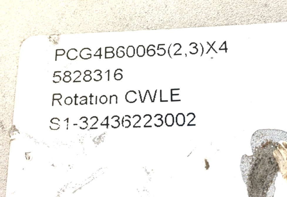 BROAD-OCEAN ZWK702E0756501 ECM Module ONLY S1-32436223002 230V 1HP used #Z463