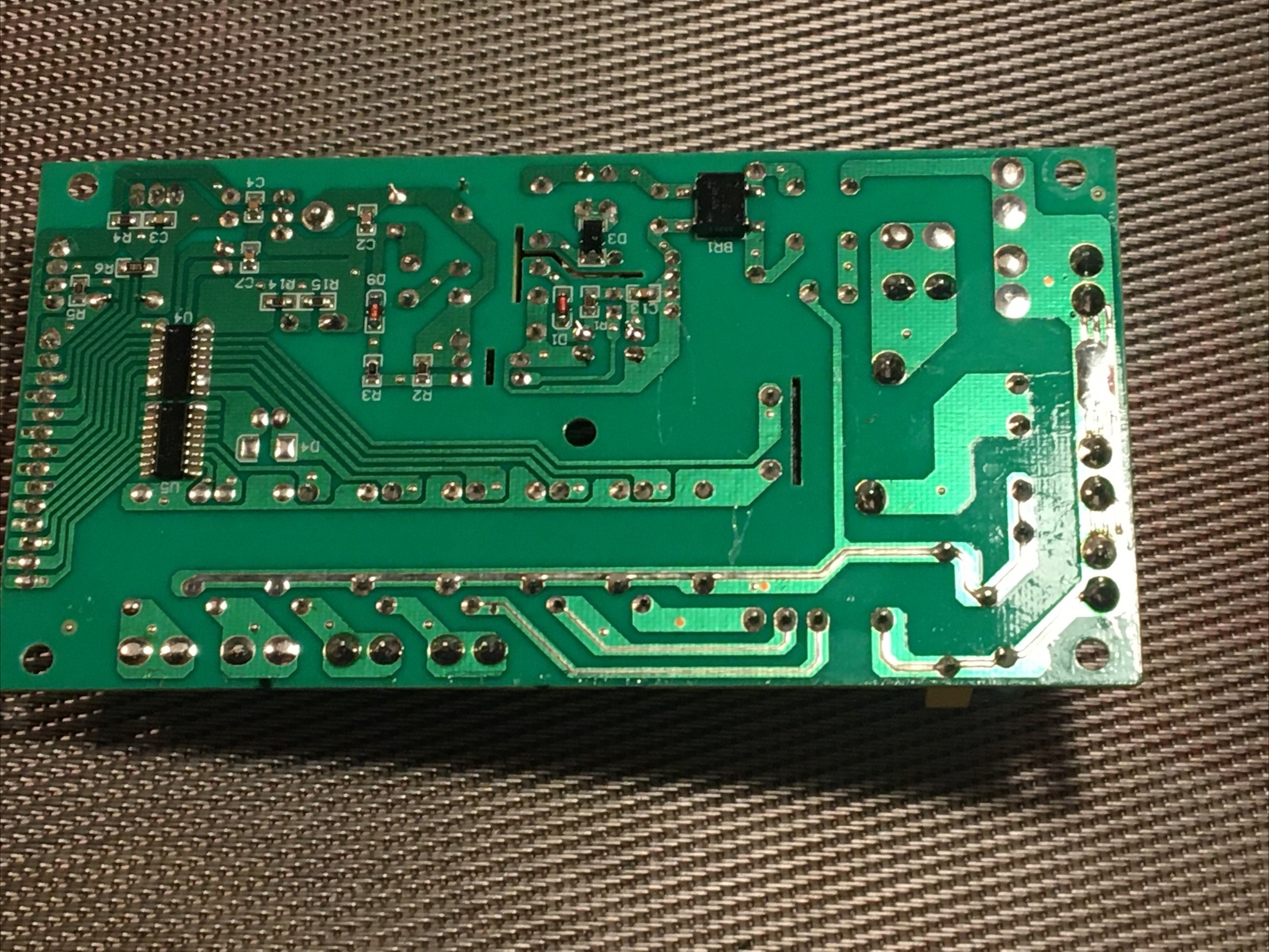 DeLonghi ac model: PAC AN125HPEKC 1A Power supply board