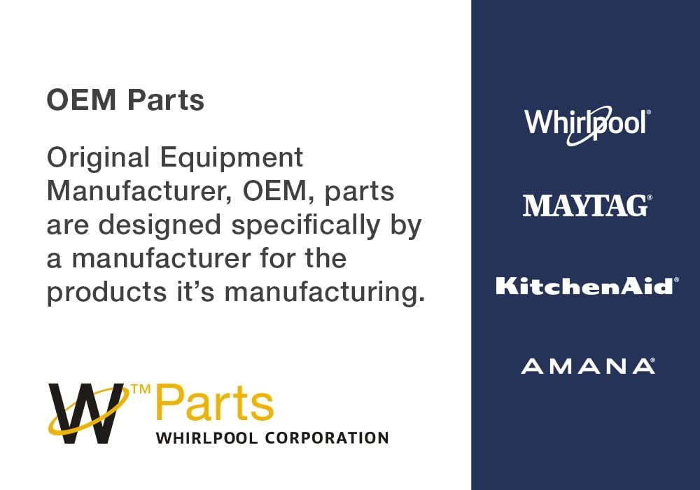 Whirlpool W10841144 Drive Motor