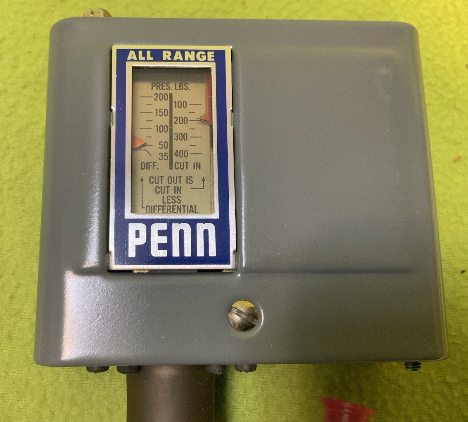 Johnson Controls P70AA-118 Head Pressure Fan Cycling Control NOS