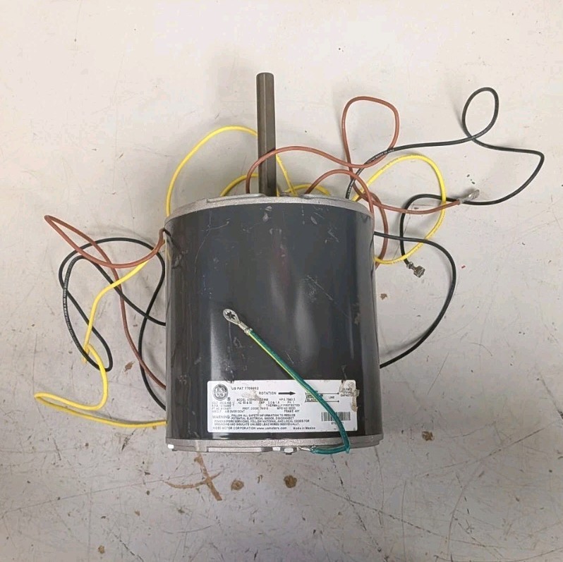 US Motors K55HXRPE-2968 Fan Motor- 400-460V
