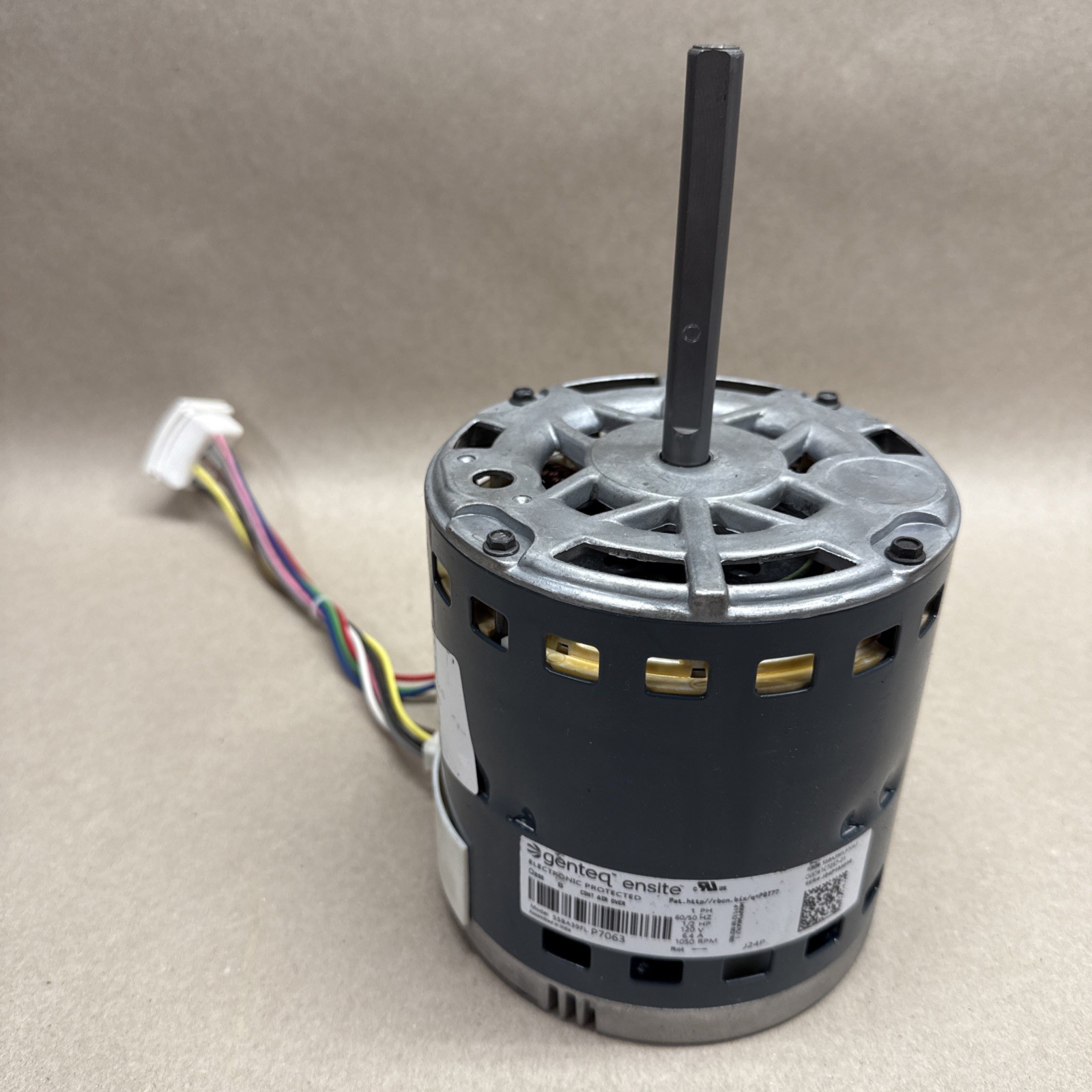 Genteq Ensite KF17 5SBA39FLP7063 Blower Motor 624531-03 120V CCWLE **2023**