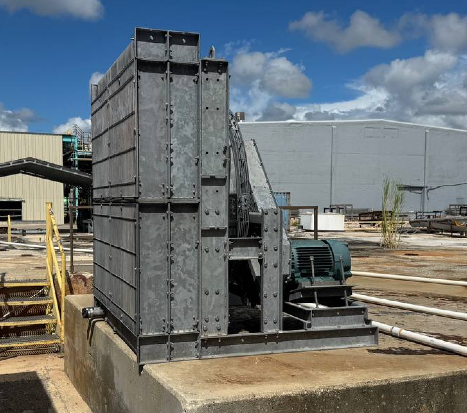 IEA Coolnig Radiator, Heat Exchanger Size 89 x 80 Industrial with Fan Motor 30HP