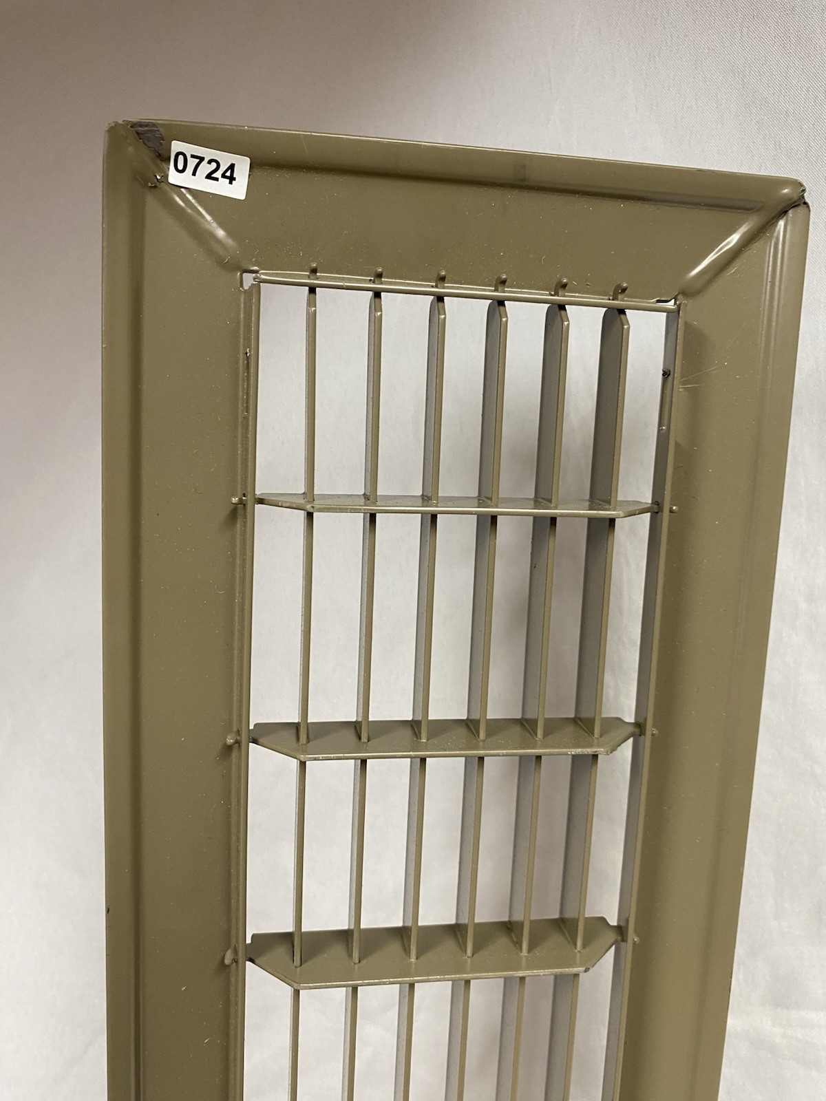 *DMG* HVAC Premium 4″ X 30″ Heavy Duty Walkable Floor Grille Brown