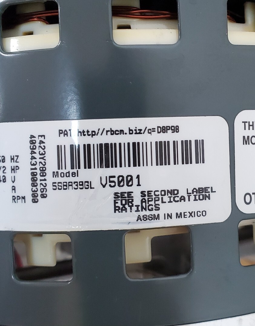 10B72 610579-05 5SBA39GLV5001 95G2UH070BV12-09 OEM control module section Lennox