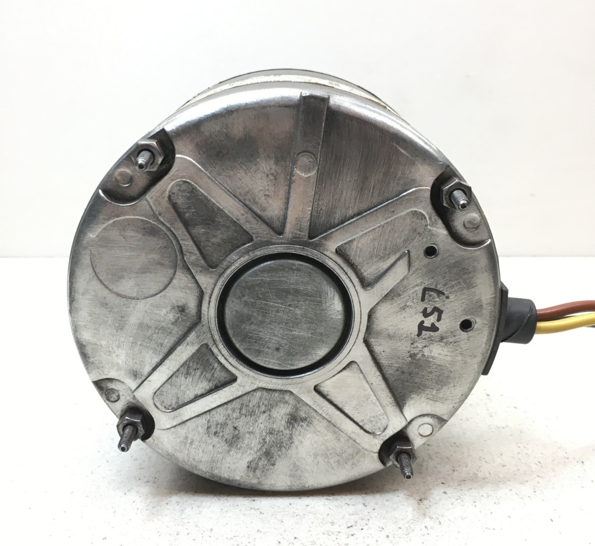 GE 5KCP39FGS071S Condenser FAN MOTOR 1/4 HP 230V HC39GE236A used tested #L51