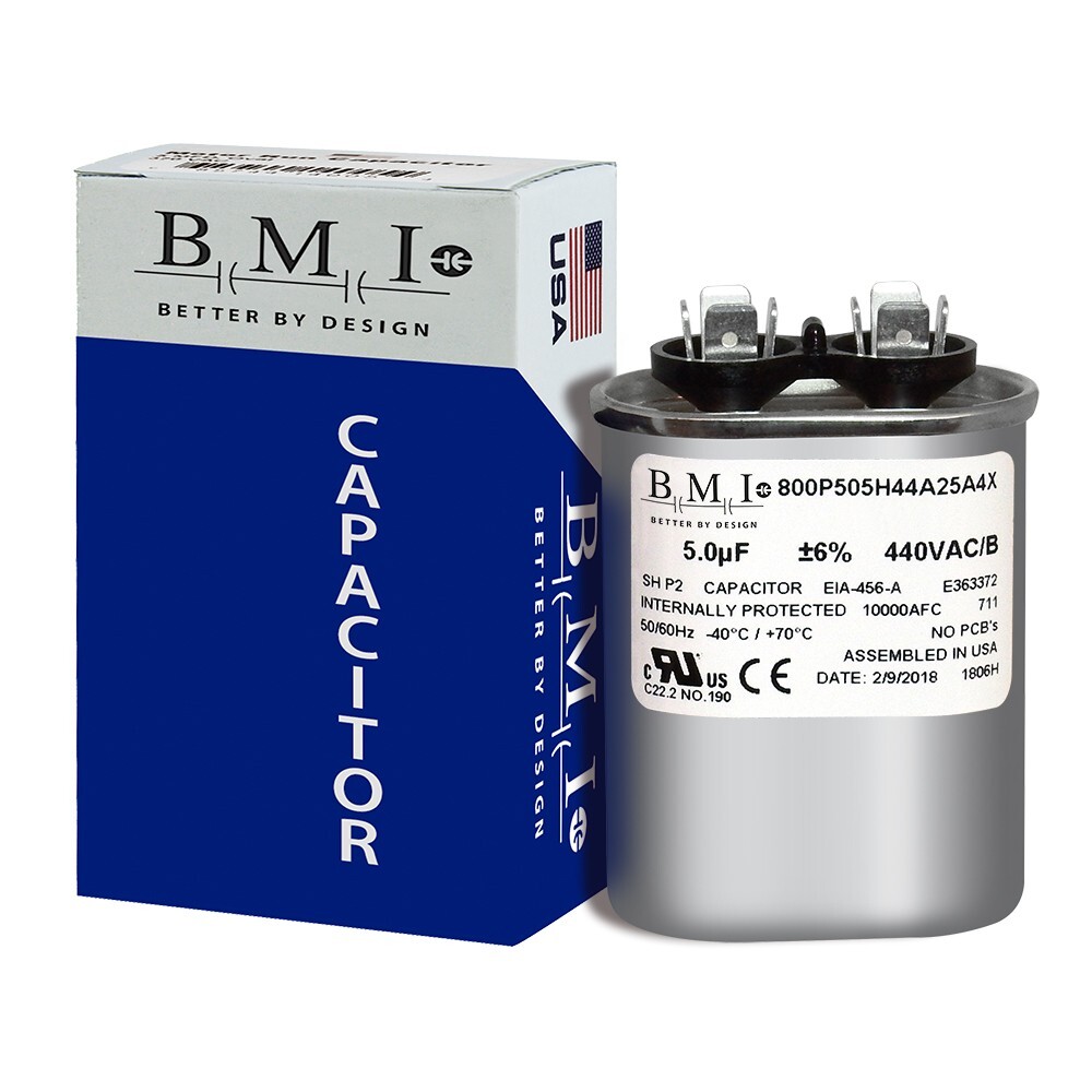 5 MFD x 440 Run Capacitor # 800P505H44A25A4X