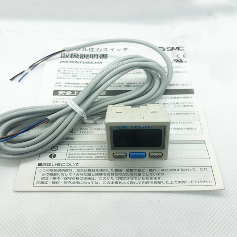 One Brand SMC ISE30A-01-N-L Digital Display Pressure Switch New KD Fast Shipping