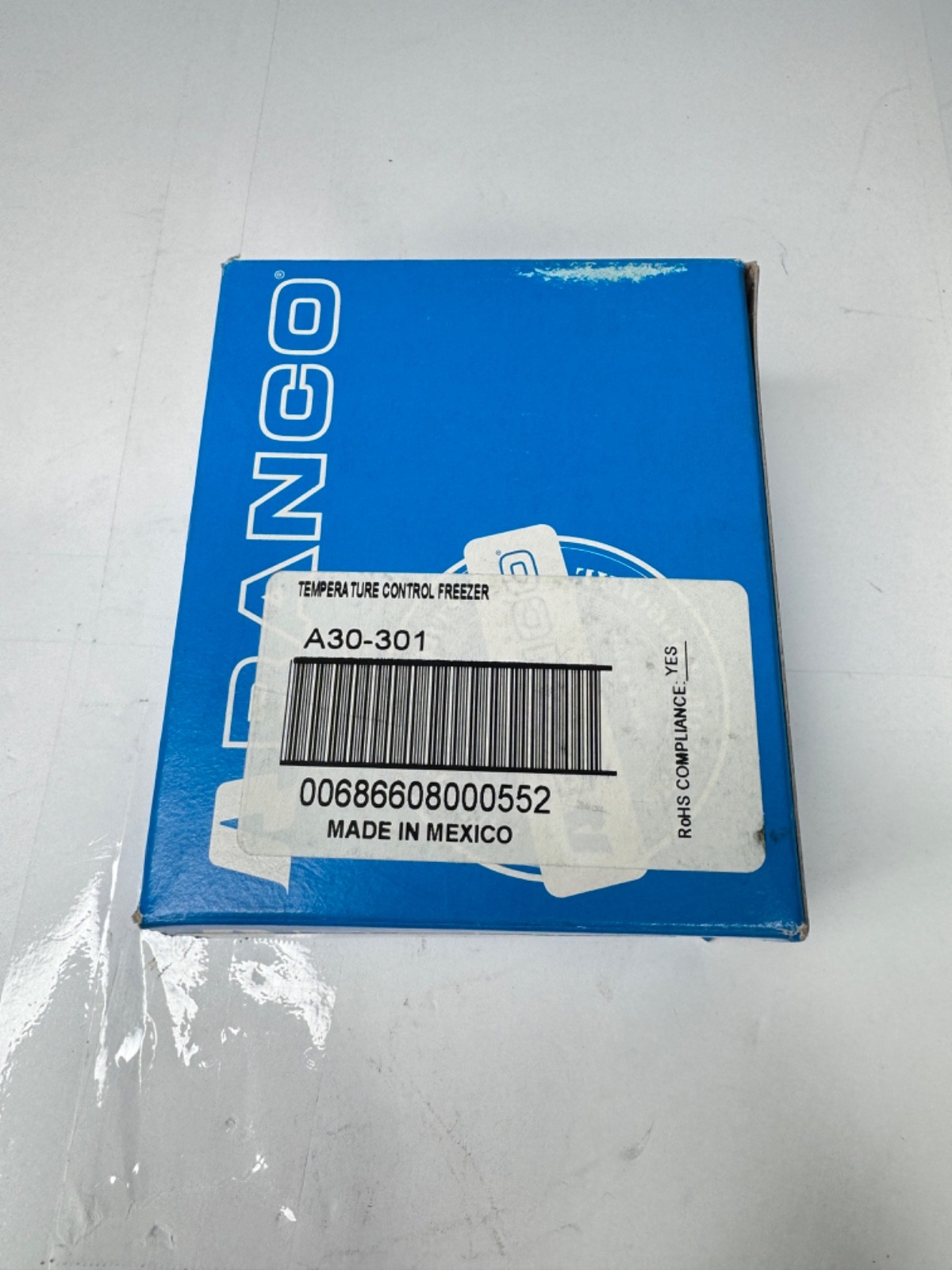 Ranco A30-301 Universal -24 to +20 degree Adjustable Freezer Thermostat