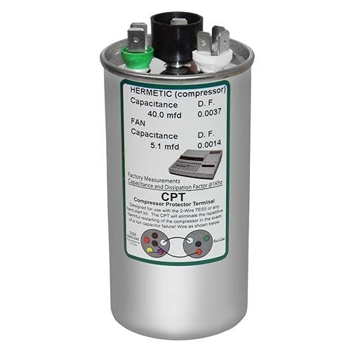 Goodman 40 + 5 uf / Mfd Dual Capacitor