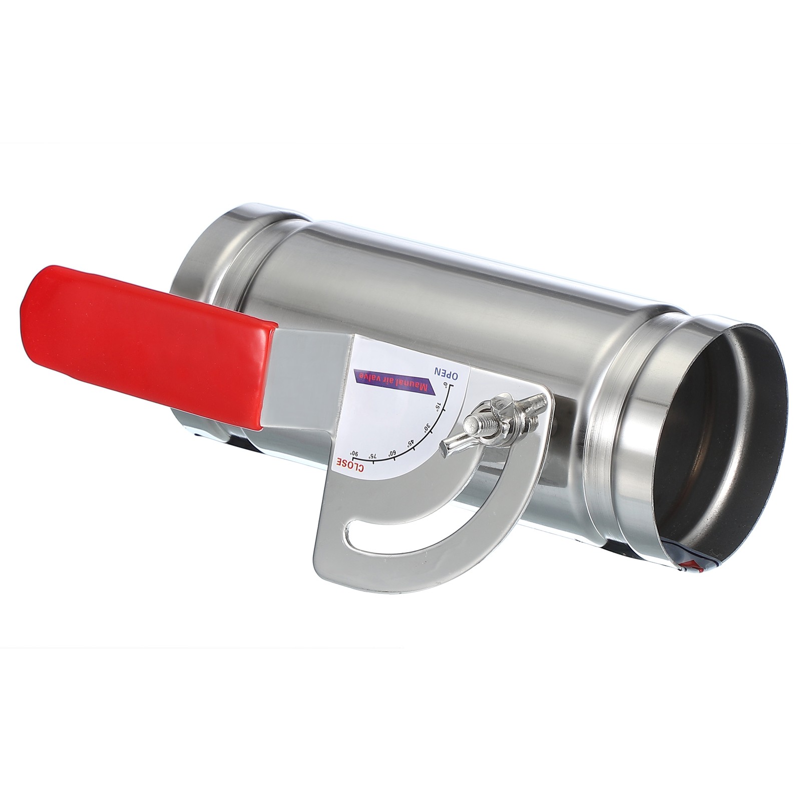 HVAC Duct Manual Volume Backdraft Damper 2.5″ Airflow Ducting Branch Vent Damper