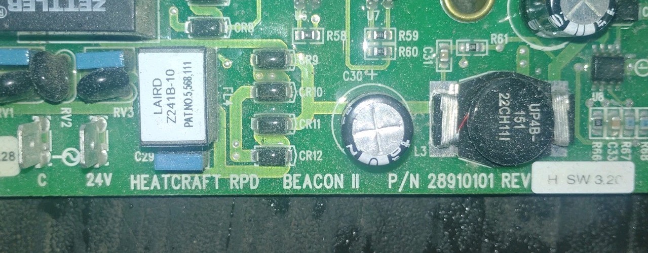 28910101 Heatcraft Beacon Refrigeration Control Board Larkin