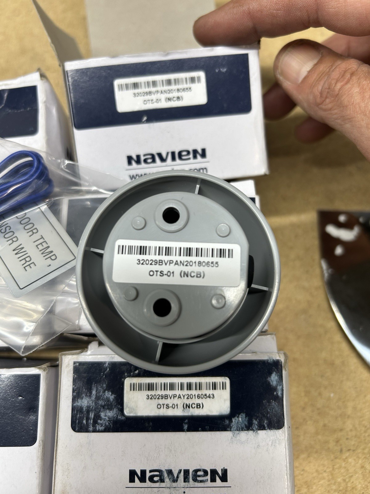 LOT OF 6. (6) Navien Outdoor Temperature Sensor OTS-01 New!