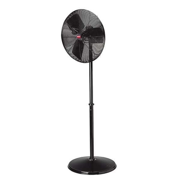 Dayton 2Ly99 Light Duty Industrial Fan, Ceiling, Wall Mount, 20 In Blade Dia,