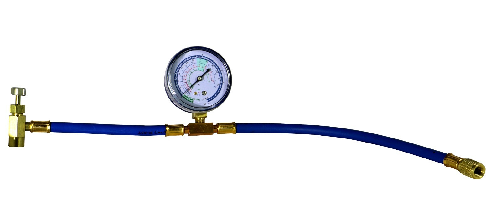 R600a Modern Refrigerant with Gauge & Proseal Mini Direct Inject Kit #8063