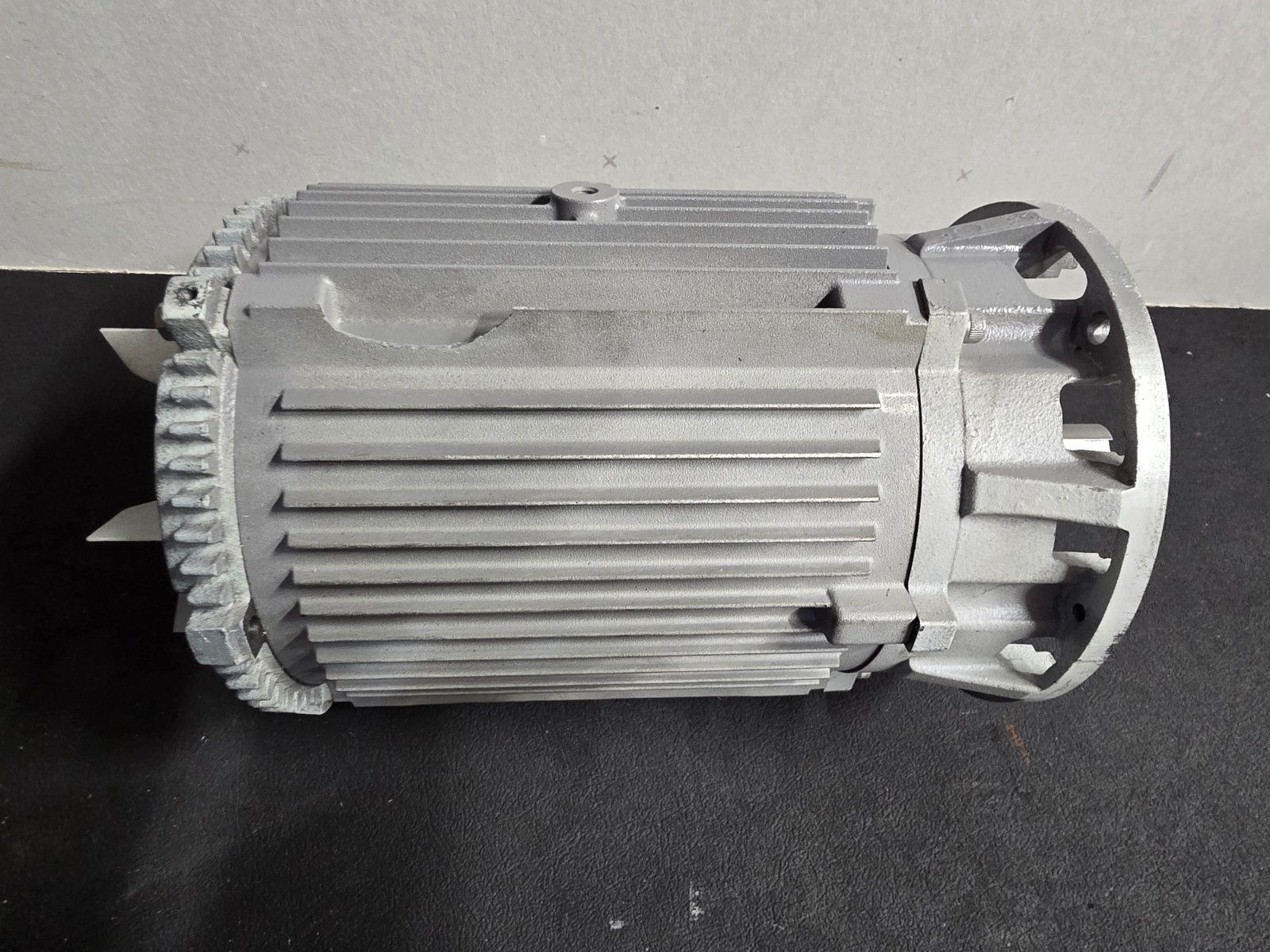 FUJI ELECTRIC VFZ601A-5W Regenerative Blower, 5 hp TERAL MUK3.7DAB Motor ONLY