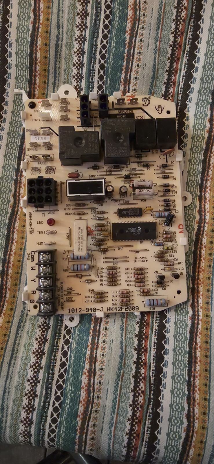Carrier Bryant Payne Night&Day Furnace Control Circuit Board HK42FZ009