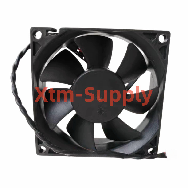 1pc new ADDA 80*80*25MM 8CM AD0824HB-A70GL DC24V 0.16A 3.84W 2Pin Cooling Fan
