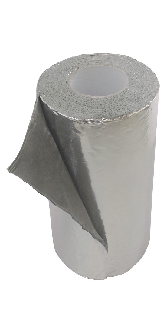Frost King FV516 Duct Insulation 1″ X 15 ft. L Fiberglass/Foil Silver