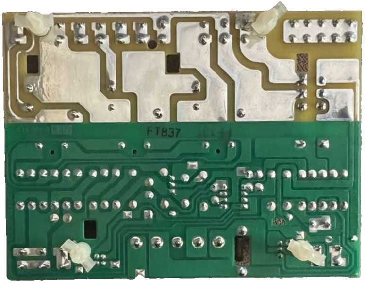 BCC3-2 NEW Furnace LB-90676 Control Circuit Board 65K29