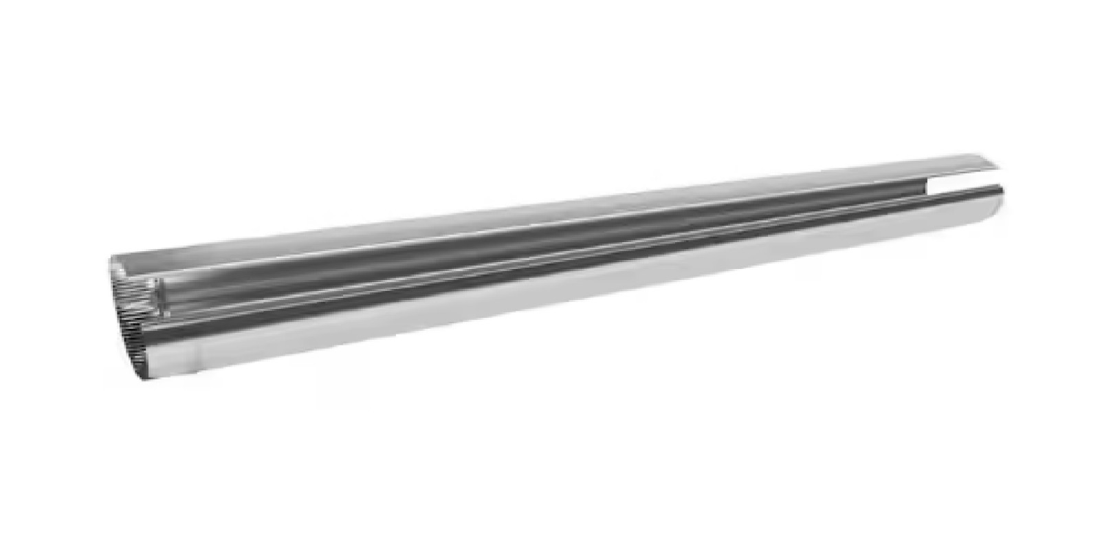6 in. x 5 ft. Round Metal Duct Pipe