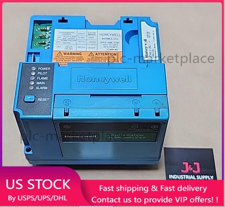 *PARTS/REPAIR* Honeywell RM7895A1014 Burner Control Auto Program Control Rev D
