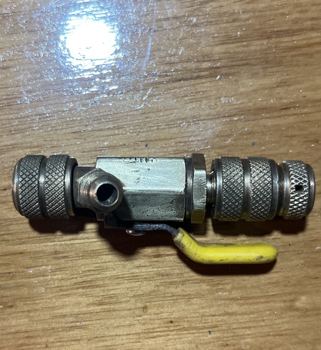 C&D Ball Valve Core Removal Tool for 1/4″ flare access fitting CD3930