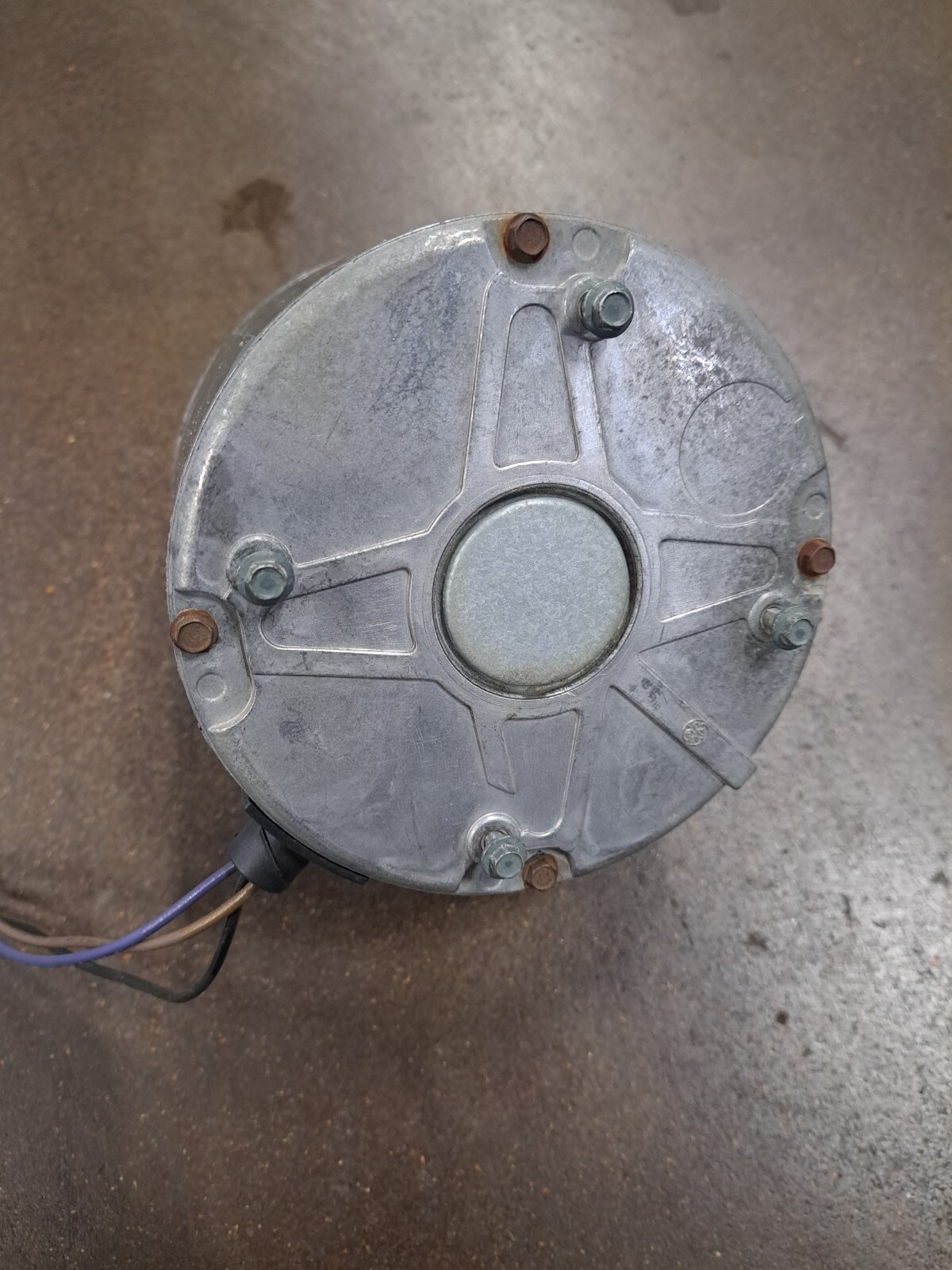 Trane X70370271010 5KCP39DGV441AS 1/8 HP 1100rpm fan motor