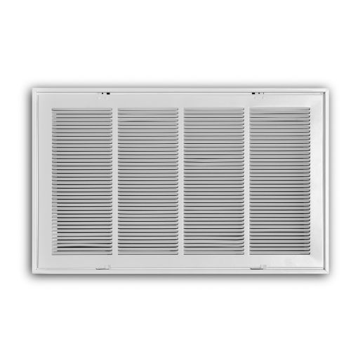 TRUAIRE 193RF20X14 Louver Return Air Filter Grille 20×14 Steel Ceiling/Wall