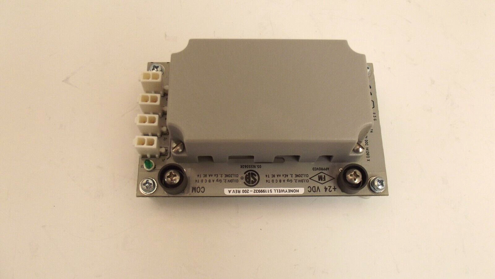 Honeywell 51199932-200 With Battery REV A E-2