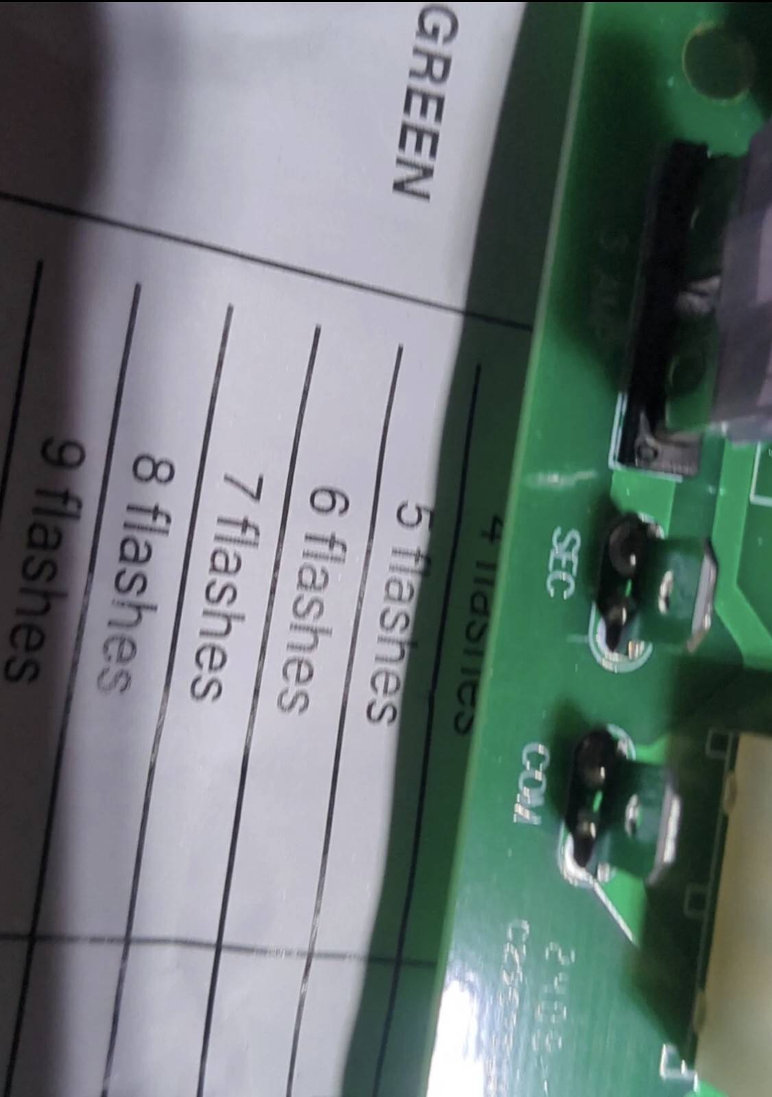 ICM292 Gas Furnace Control Board Rheem Ruud 62-24140-04 / 62-24140-02 / 62-24140