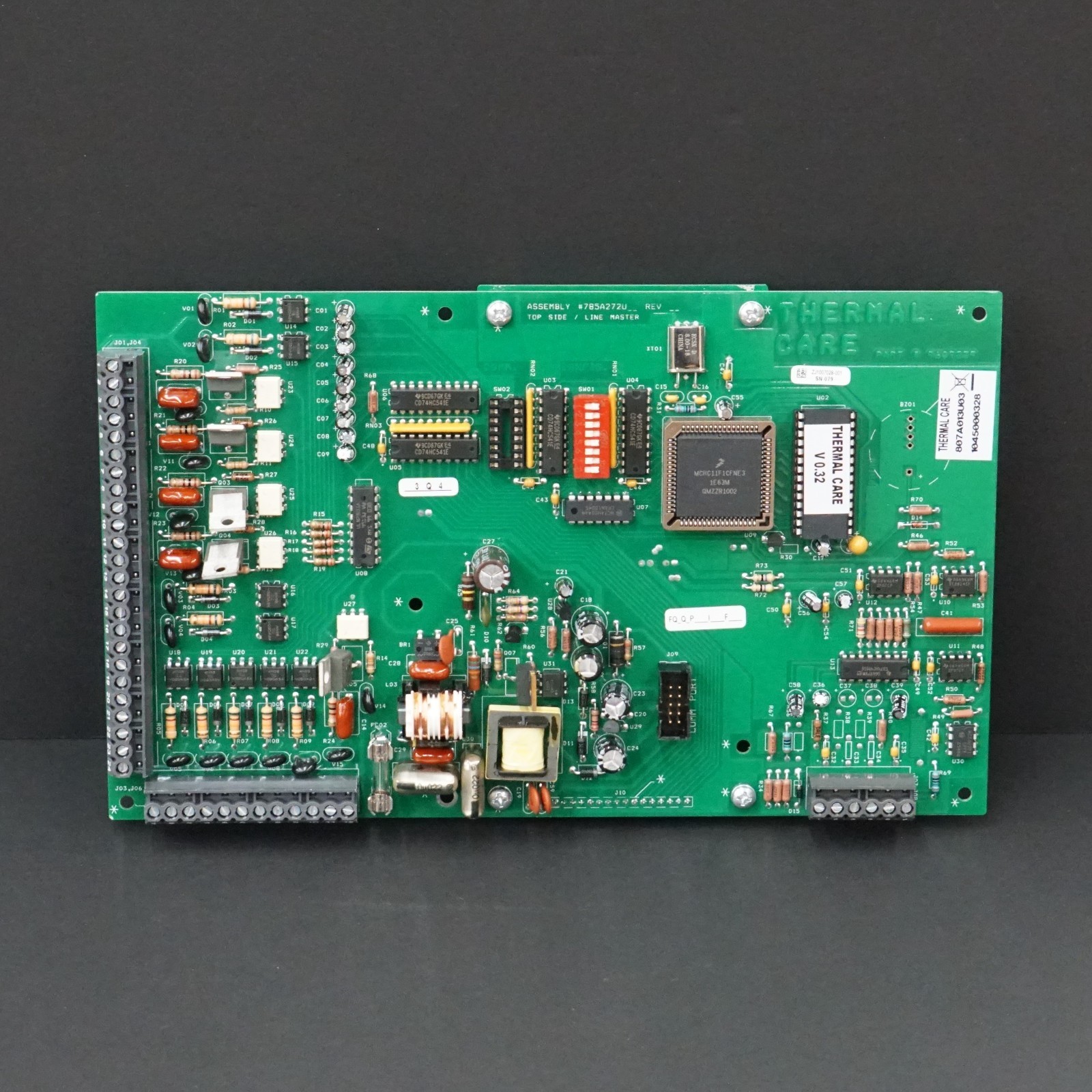 THERMAL CARE 807A013U03 Chiller Control Board Assembly