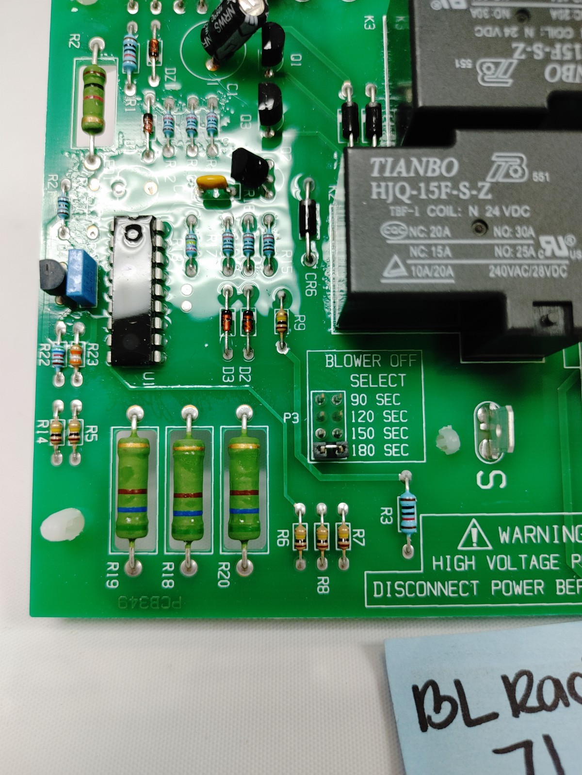 ICM 270C Fan Blower Control