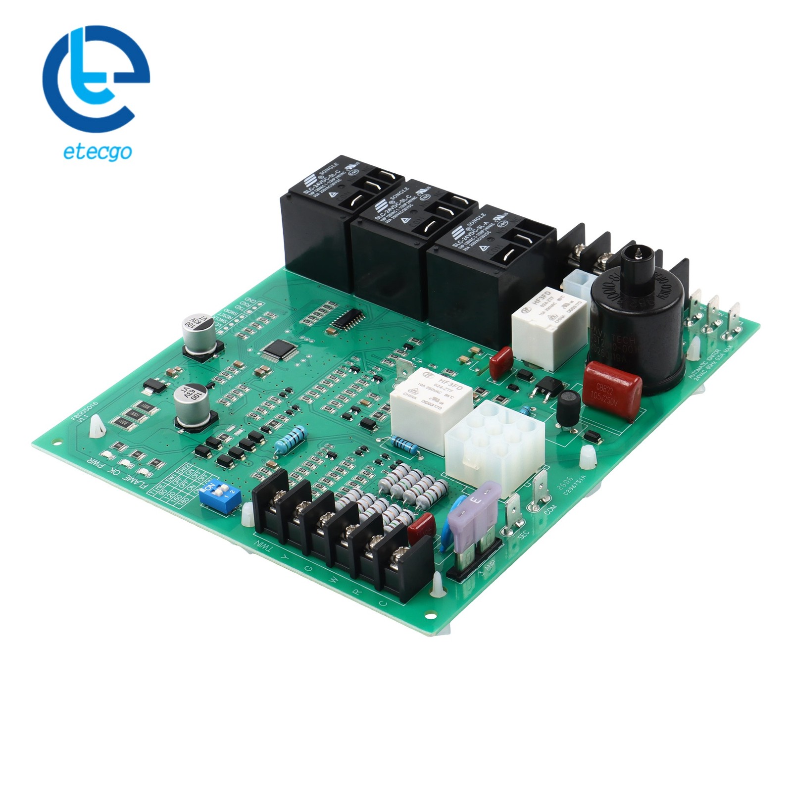 62-24140-04 Gas Furnace Circuit Board 62-24140-02 1028-928 Furnace Control Board