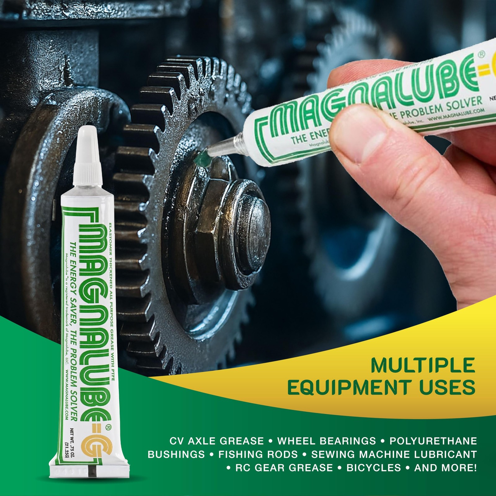 Magnalube-G General All – Resistant Ptfe Lubricant. 1Lb