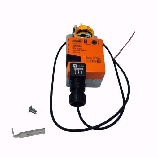 BELIMO LMB24-3 Motor,Actuator, Rotary, 45 in-lb, On/Off/Float, 24Vac, 24Vdc