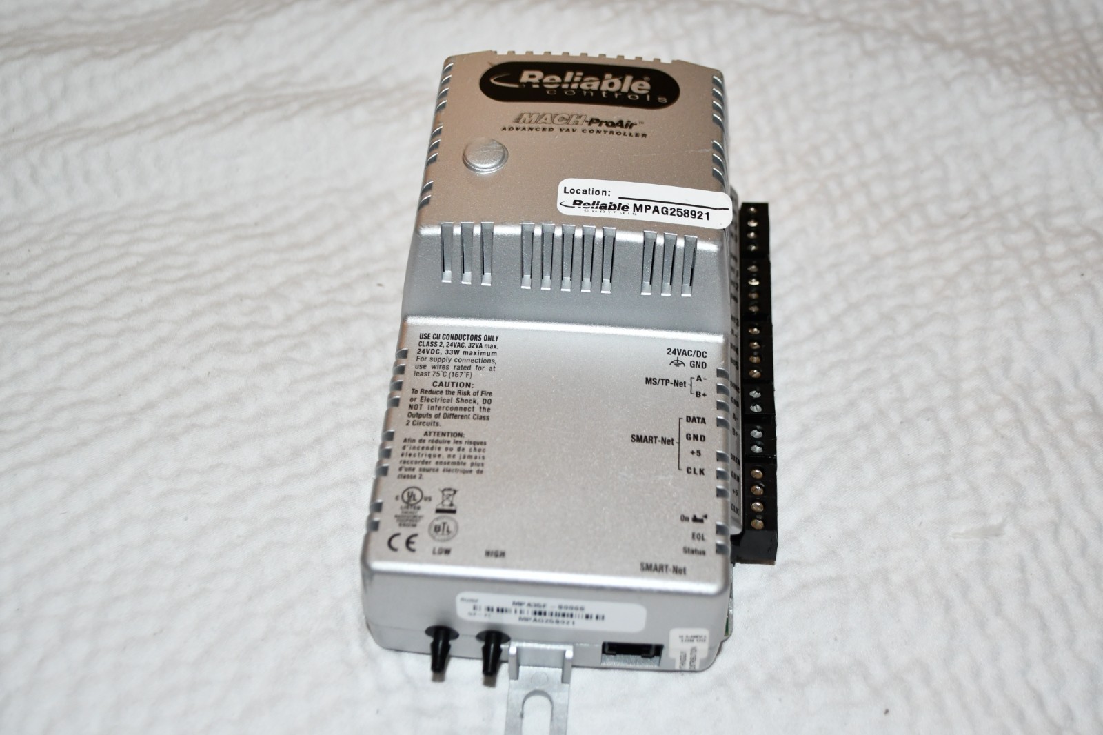 Reliable Controls Mach-ProAir BACnet Building VAV Controller MPAG258921 RARE 2e