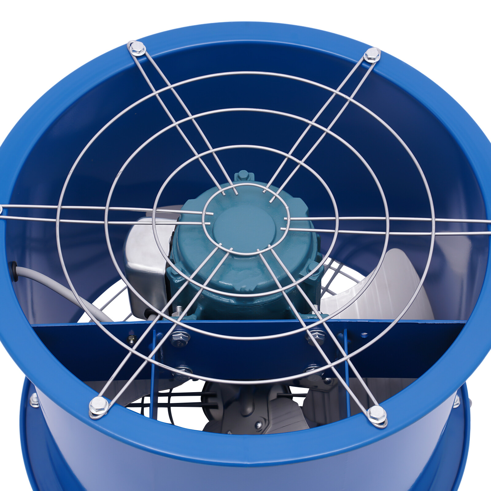 Portable 16”Extractor Fan Blower Spray Booth Paint Workshop Ventilation Exhaust