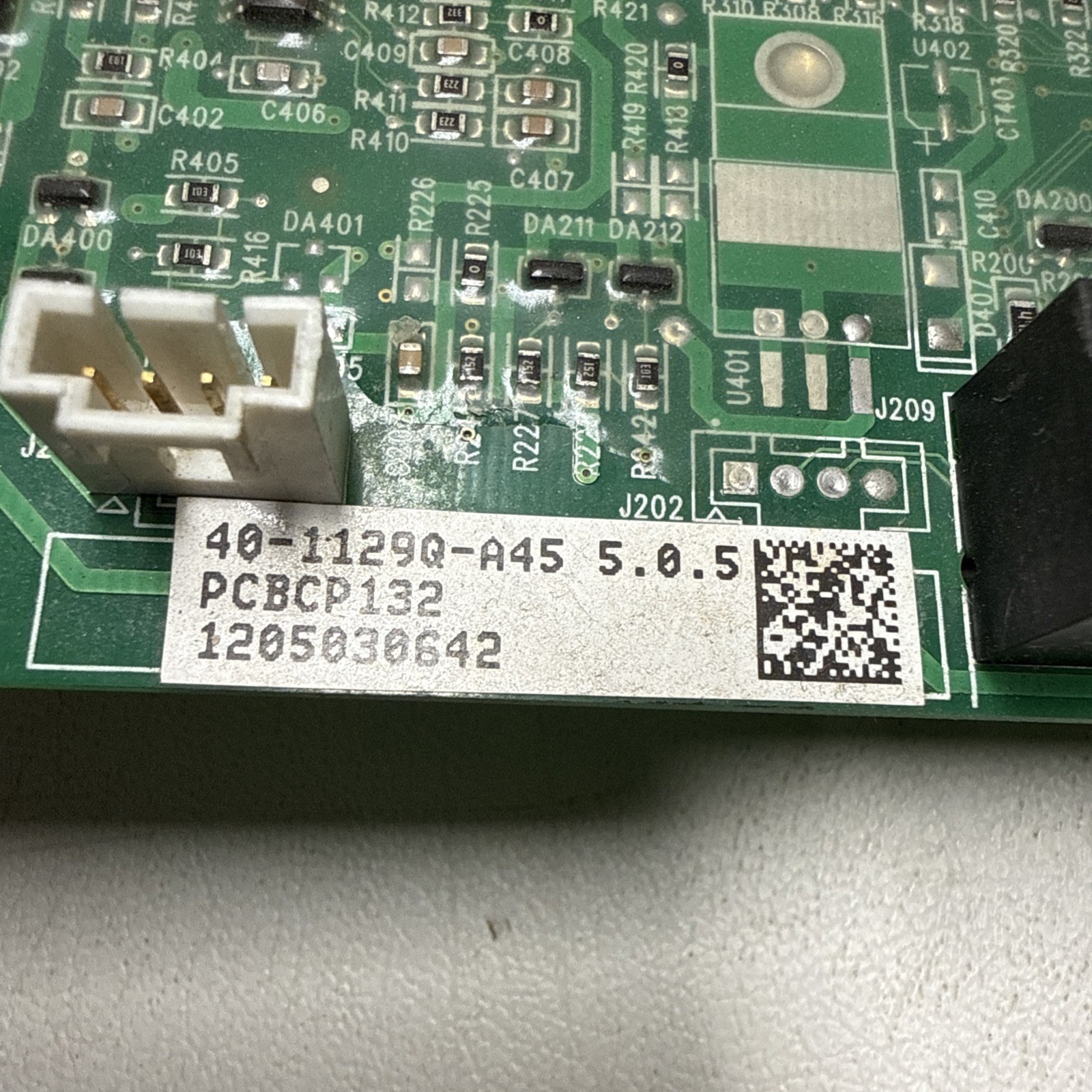 Amana PCBCP132 40-1129Q-A45 1205030642 Control Board